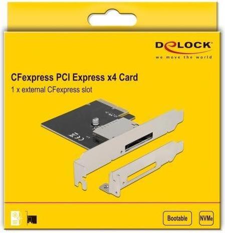 Produktbild Delock PCI Express Karte (PCI-E x4)