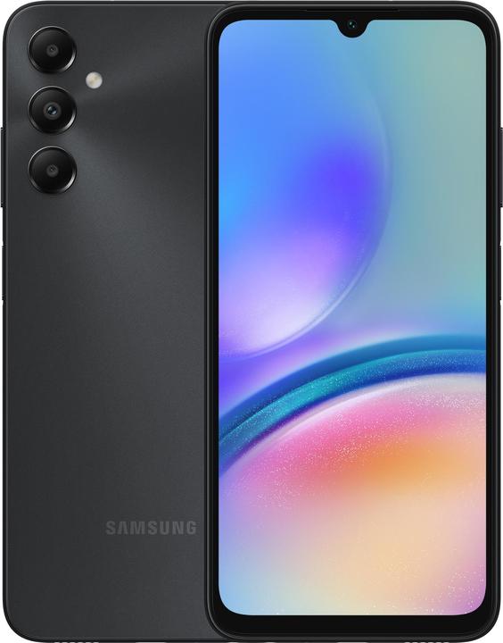 Samsung Galaxy A05s (64 GB, Black, 6.72", Dual SIM, 50 Mpx, 4G)
