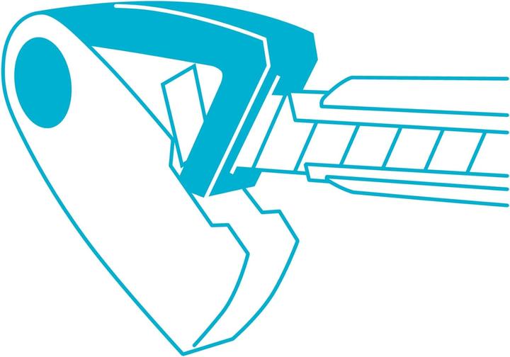Actual product image Martor Safebox (Cutters)