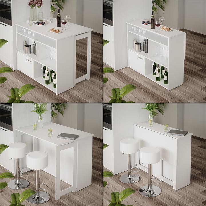 Actual product image Vicco Dominic (116 x 37 x 90.5 cm)