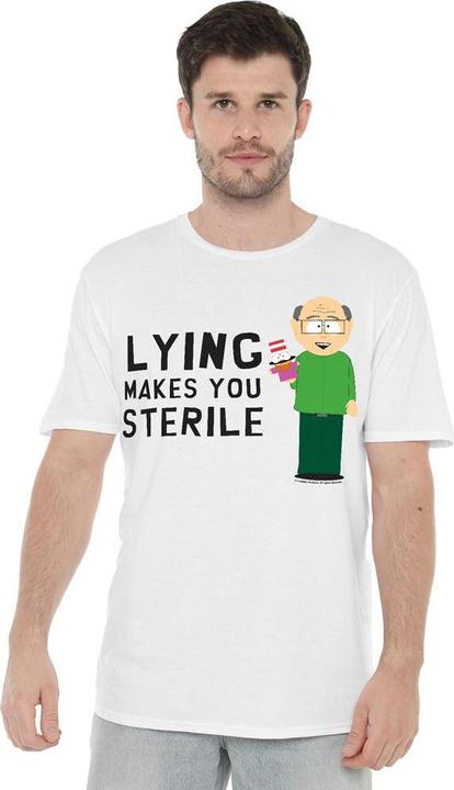 Image du produit Ubisoft - T-shirt LYING MAKES YOU STERILE - Homme (3XL)