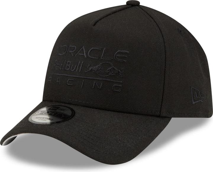 New Era 9Forty A-Frame Snapback Cap Red Bull Racing Schwarz
