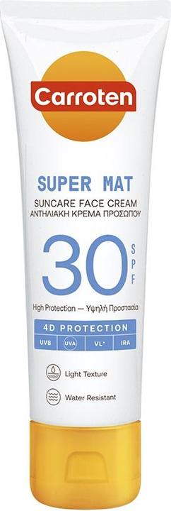 Carroten Face Super Mat Cream SPF 30 50 ml (Sonnencreme Gesicht, SPF 30, 50 ml)