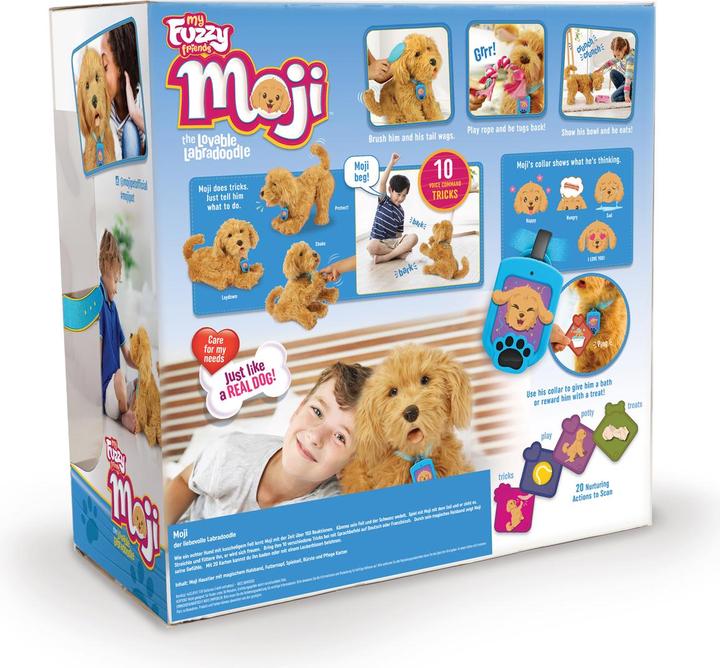 Actual product image Joy Toy Moji (35 cm)