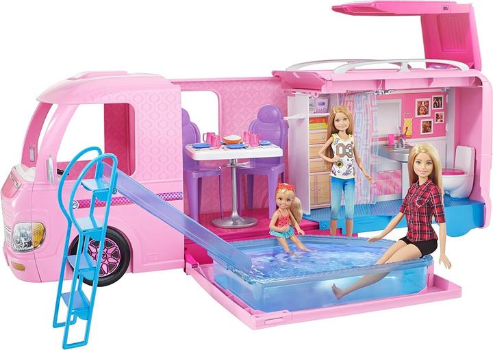 Barbie Super Abenteuer-Camper
