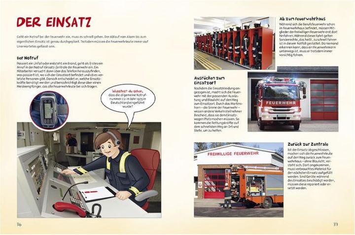 Actual product image Bei der Feuerwehr geht's rund inkl. Poster (German, 2018)