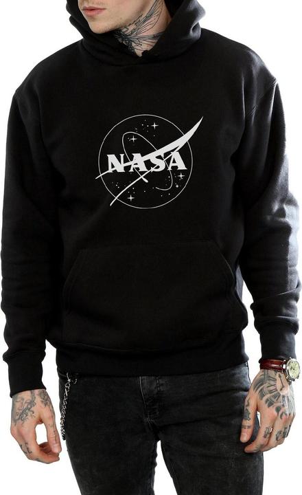 Actual product image Nasa Mens Insignia Logo Hoodie (L)