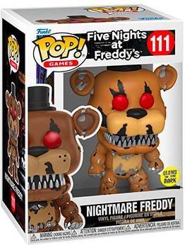 Produktbild Funko Pop Phosphoreszierend Five Nights at Freddy's Nightmare Freddy Limitirete Auflage
