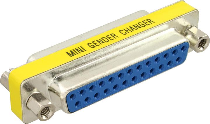 Image du produit InLine Mini changeur de genre (DB25, 5 cm)