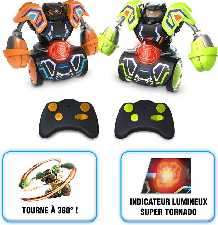 Image du produit Silverlit Robo Combat Tornado Battle Pack