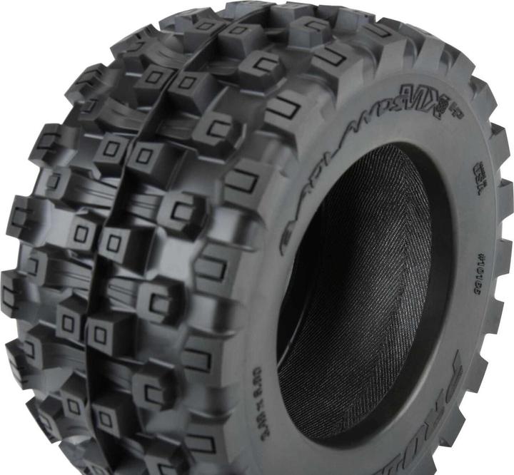 Immagine prodotto Proline Ruote complete Badlands MX38 HP 3.8 a cinghia 2 pezzi
