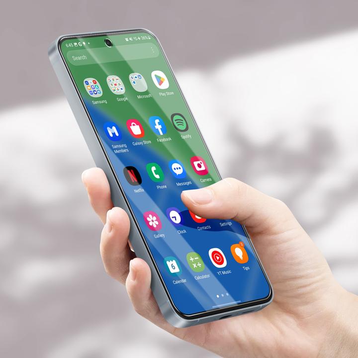 Image du produit 4smarts Second Glass (1 pièce(s), Samsung Galaxy A55)