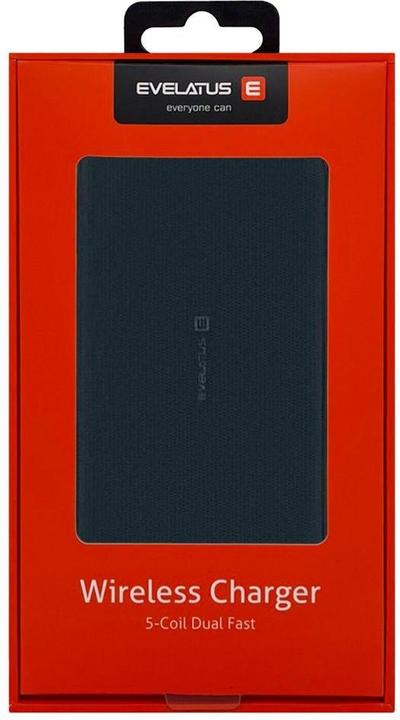Produktbild Evelatus 5-Coil Wireless Charger EWC05
