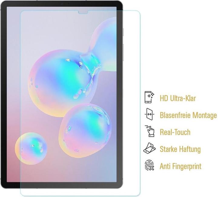 Produktbild Protectorking 2x Premium Displayschutzfolie 3D KLAR (2 Stück, Galaxy Tab S6 Lite)