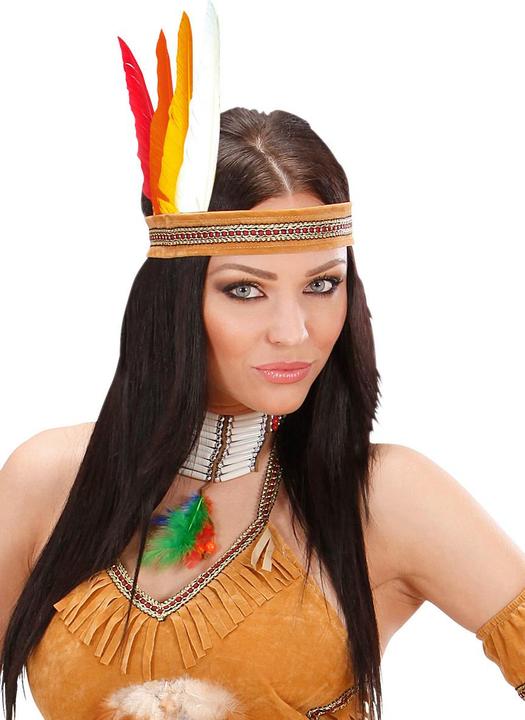 Produktbild Widmann Indianerfederset 12 Federn (One Size)