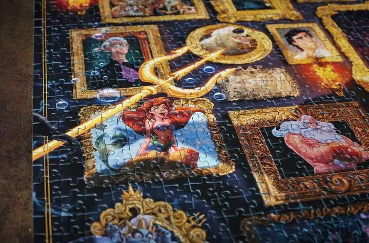 Immagine prodotto Ravensburger Puzzle 1000 pezzi 12000039 - Ursula cattiva di Disney - I popolari personaggi di (1000 pezzi)
