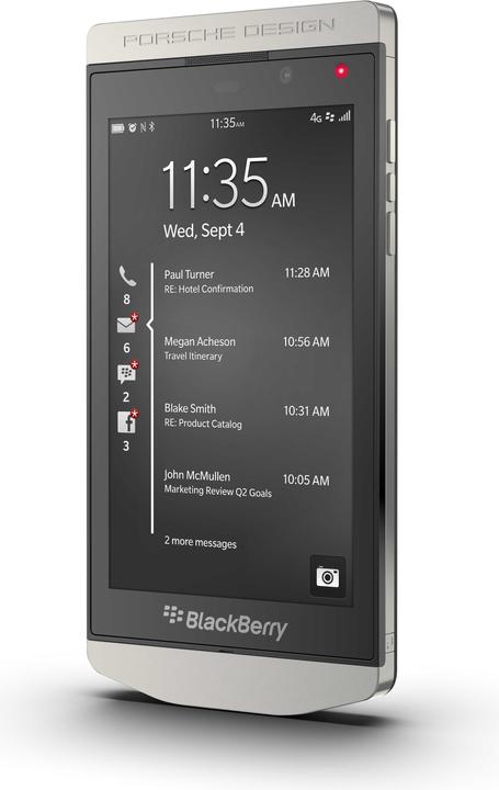 Produktbild BlackBerry P9982 (64 GB, Silver, 4.20", Single SIM, 8 Mpx, 4G)