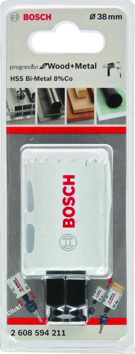 Productafbeelding Bosch Professional Zubehör Progressor voor hout en metaal (38 millimeter)