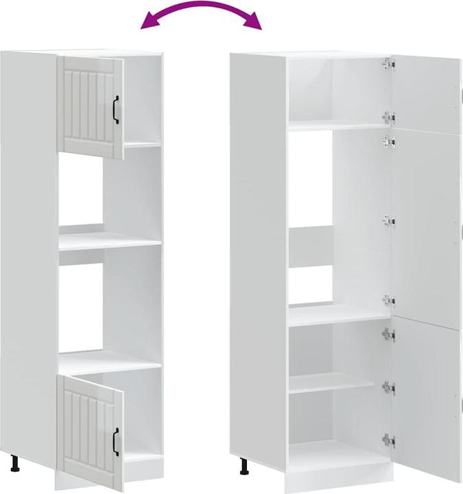 Actual product image VidaXL Madlene (60 x 57 x 207 cm)