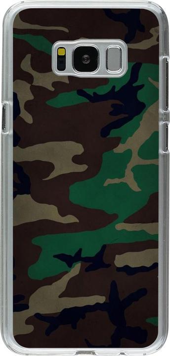 Produktbild PhoneLook Hülle transparent Camouflage 3 (Samsung Galaxy S8+)