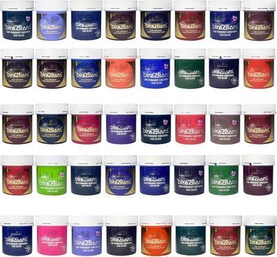 Actual product image Directions Hair Tint (Fluorescent Lime)
