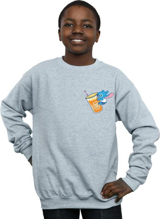 Produktbild Disney Lilo And Stitch Drink Sweatshirt Jungen (140, 146)