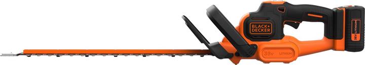 Actual product image Black & Decker Battery hedge trimmer BCHTS3625L1 Kit (Cordless hedgecutters)