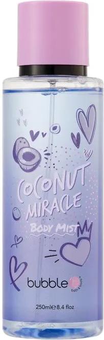 Bubble T Body Mist Coconut 250ml (Body Mist, 250 ml)