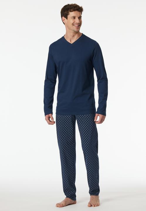 Produktbild Schiesser Schlafanzug lang (58, 3XL)