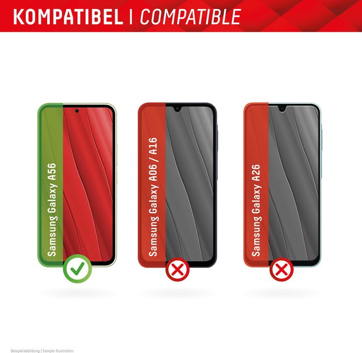 Immagine prodotto Displex Smart Glass, Displayschutzfolie (1 Pezzo/i, Samsung Galaxy A56)
