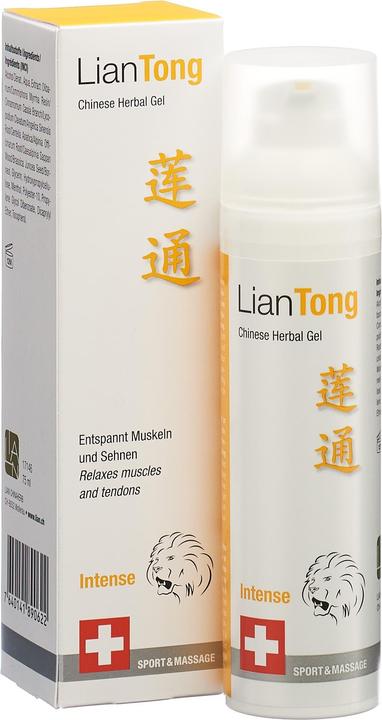Produktbild Lian Chinese Herbal Gel Intense (1 x, 75 ml, 119 g)