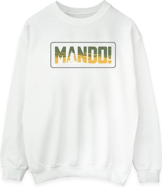Produktbild Star Wars The Mandalorian Mando Cutout Sweatshirt (L)