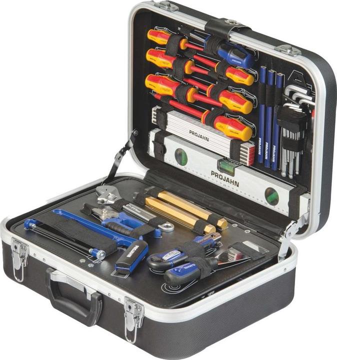 Actual product image Projahn Electric tool box metric hexagon 128 pcs. (128 pieces)