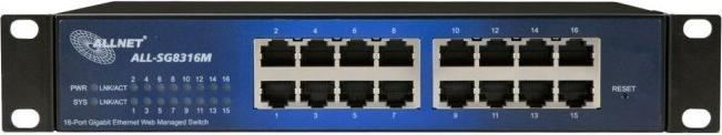 Produktbild Allnet ALL-SG8316M Switch (16 Ports)