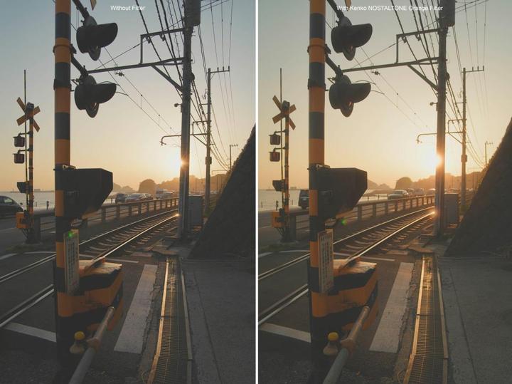 Immagine prodotto Kenko Nostaltone Arancione Anime (82 mm, Filtro Effetto, 82 mm)