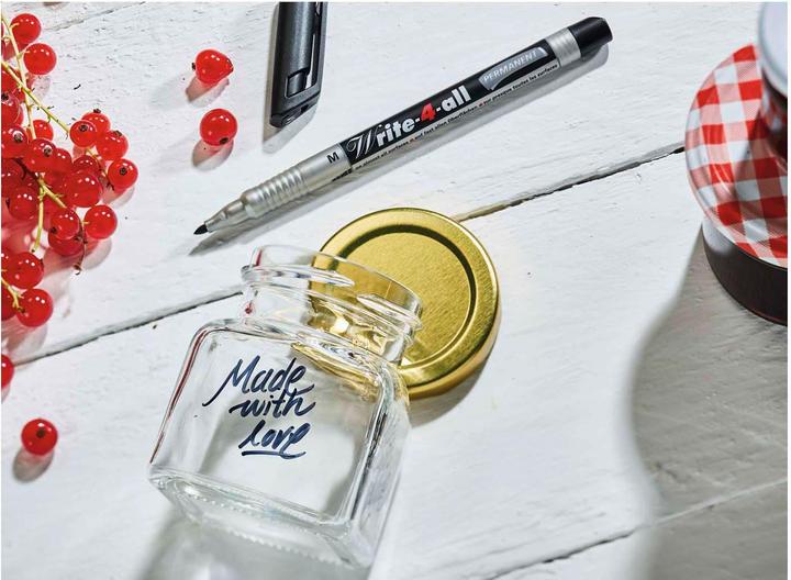 Actual product image STABILO WRITE 4-ALL pen - permanent marker (Black, 0.40 mm, 1 x)