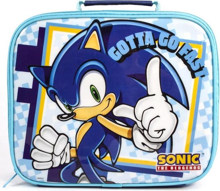 Image du produit Sonic The Hedgehog Sac à déjeuner et bouteille Gotta Go Fast
