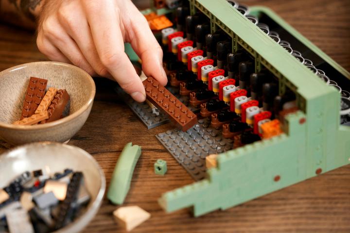 Produktbild LEGO Schreibmaschine (21327, LEGO Ideas, LEGO Seltene Sets)
