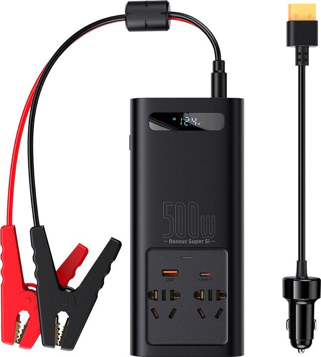 Immagine prodotto Baseus Inverter di potenza Super Si (12V, 2.40 A)