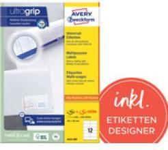 Image du produit Avery Étiquettes universelles