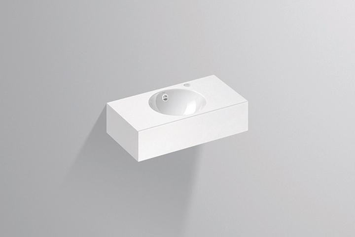 Immagine prodotto Alape Lavabo WT.IC600H, rettangolare L: 600mm H: 160mm P: 325mm, 4238200000, bianco (325 mm, 600 mm)