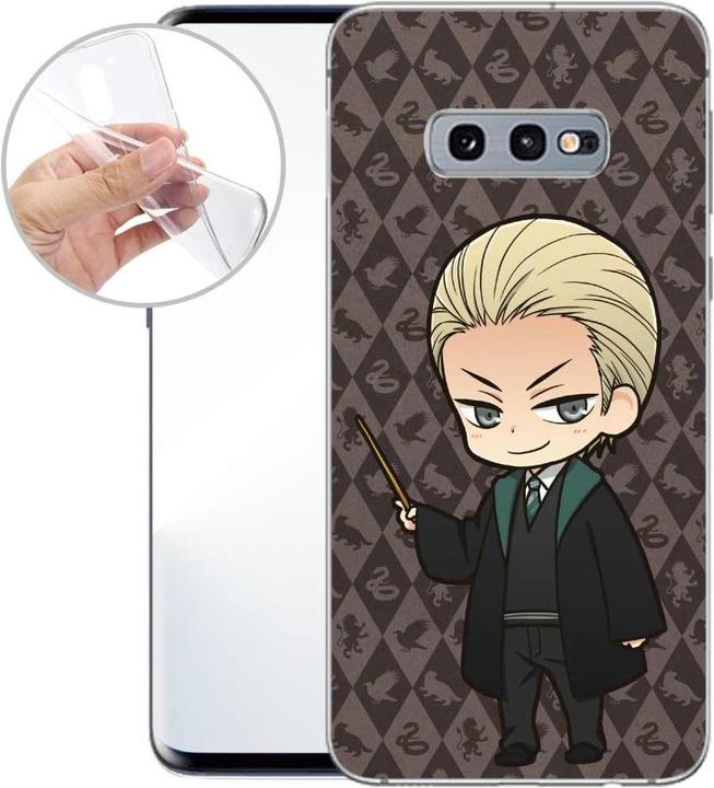 Produktbild Finoo Handyhülle Draco Malfoy Anime braun braun