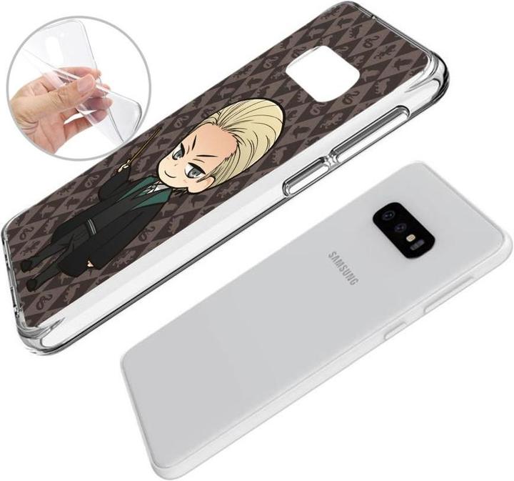 Produktbild Finoo Handyhülle Draco Malfoy Anime braun braun