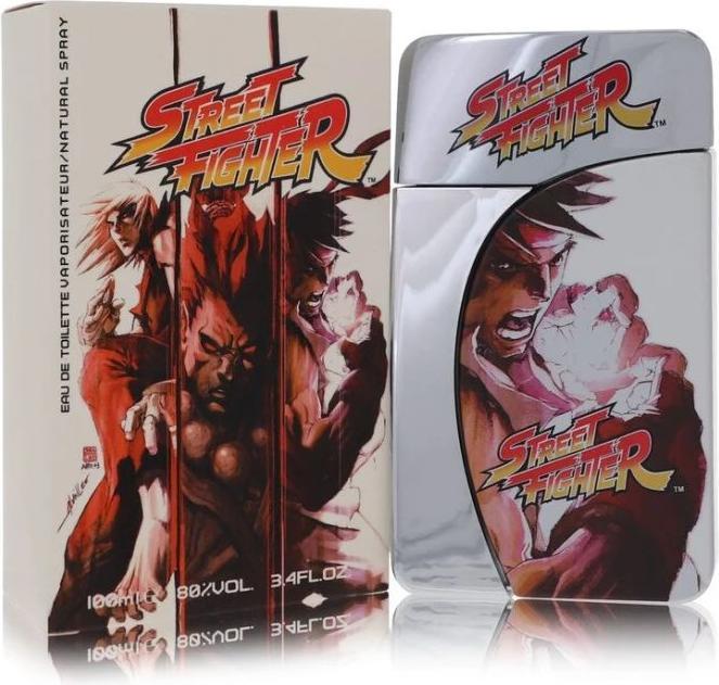 Produktbild Capcom Street Fighter (Eau de Toilette, 100 ml)
