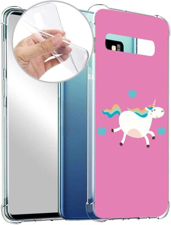 Produktbild Finoo Handyhülle Einhorn Pferd pink