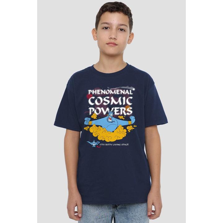 Actual product image Aladdin Childrens/Kids Has Phenomenal Cosmic Powers T-Shirt (128)