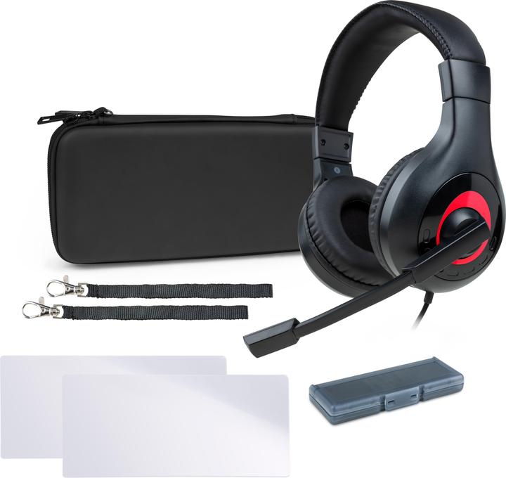 Actual product image Nacon Gaming Essential Pack Switch (Switch)