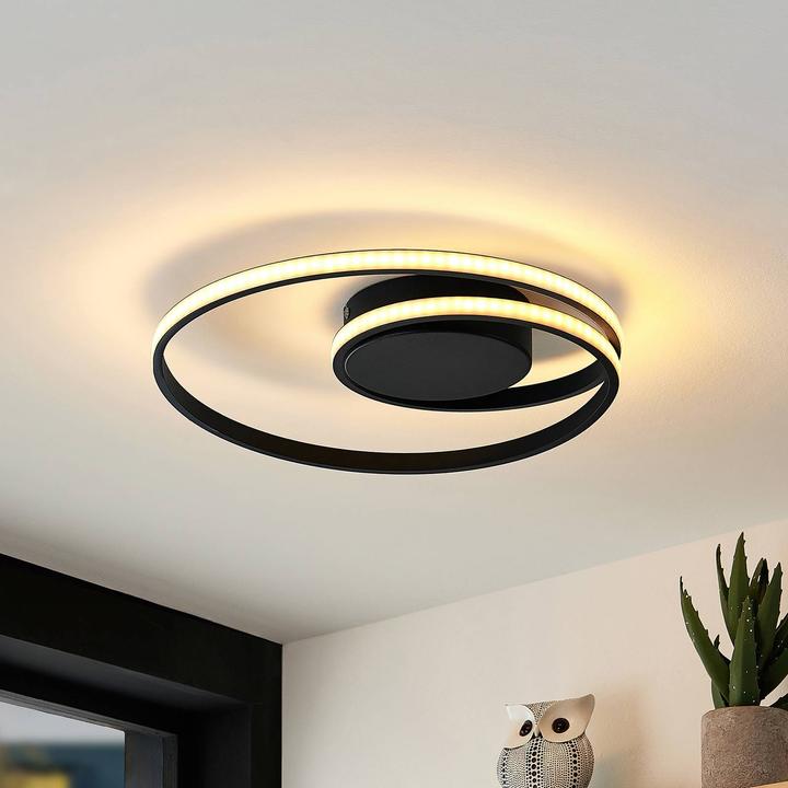 Produktbild Lindby Youna LED-Deckenleuchte (750 lm)