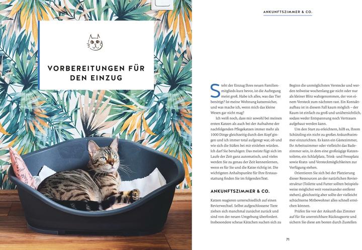 Immagine prodotto Wie wir Katzen glücklich machen (Tedesco, Carmen Schell, 2024)