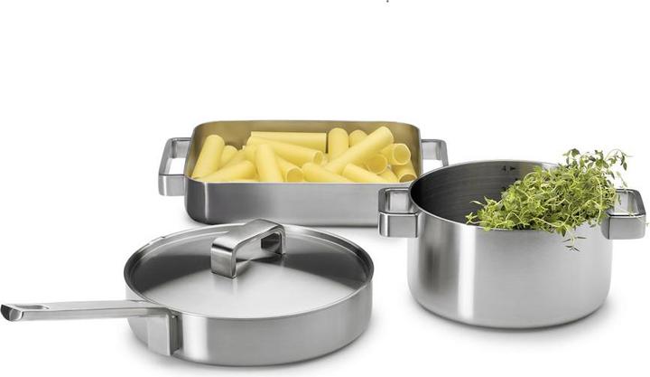 Actual product image Iittala Frying pan TOOLS silver (24 cm, Frying pan, Stainless steel)